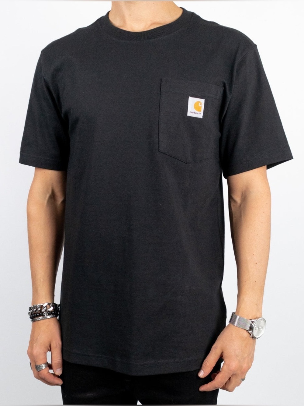 Carhartt K87 Iconic Pocket Loose Fit Heavyweight T-Shirt Short Sleeve XL